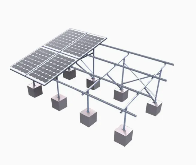 solar panel ground mount rack (1)
